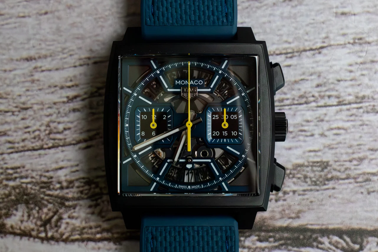 Tag Heuer Monaco CBL2188.FT6261 39 mm kol saati