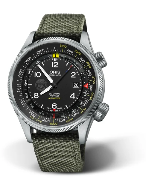 Oris GIGN Edition Limitée 01 733 7705 4184-Set 5 23 14FC 47 mm kol saati