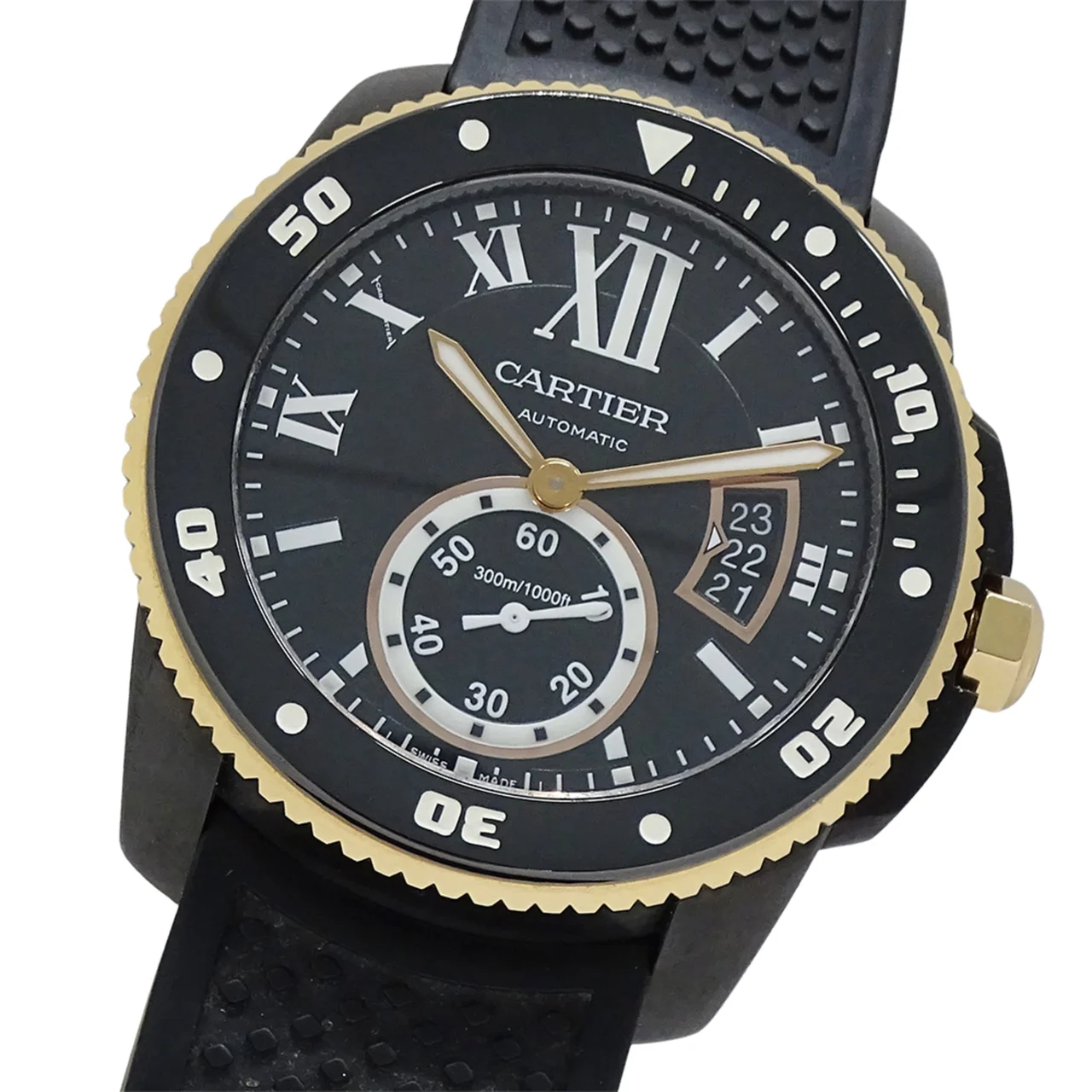 Cartier Calibre de 55582 43 mm kol saati