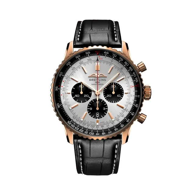 Breitling Navitimer B01 Chronograph 46 RB0137241G1P1 kol saati