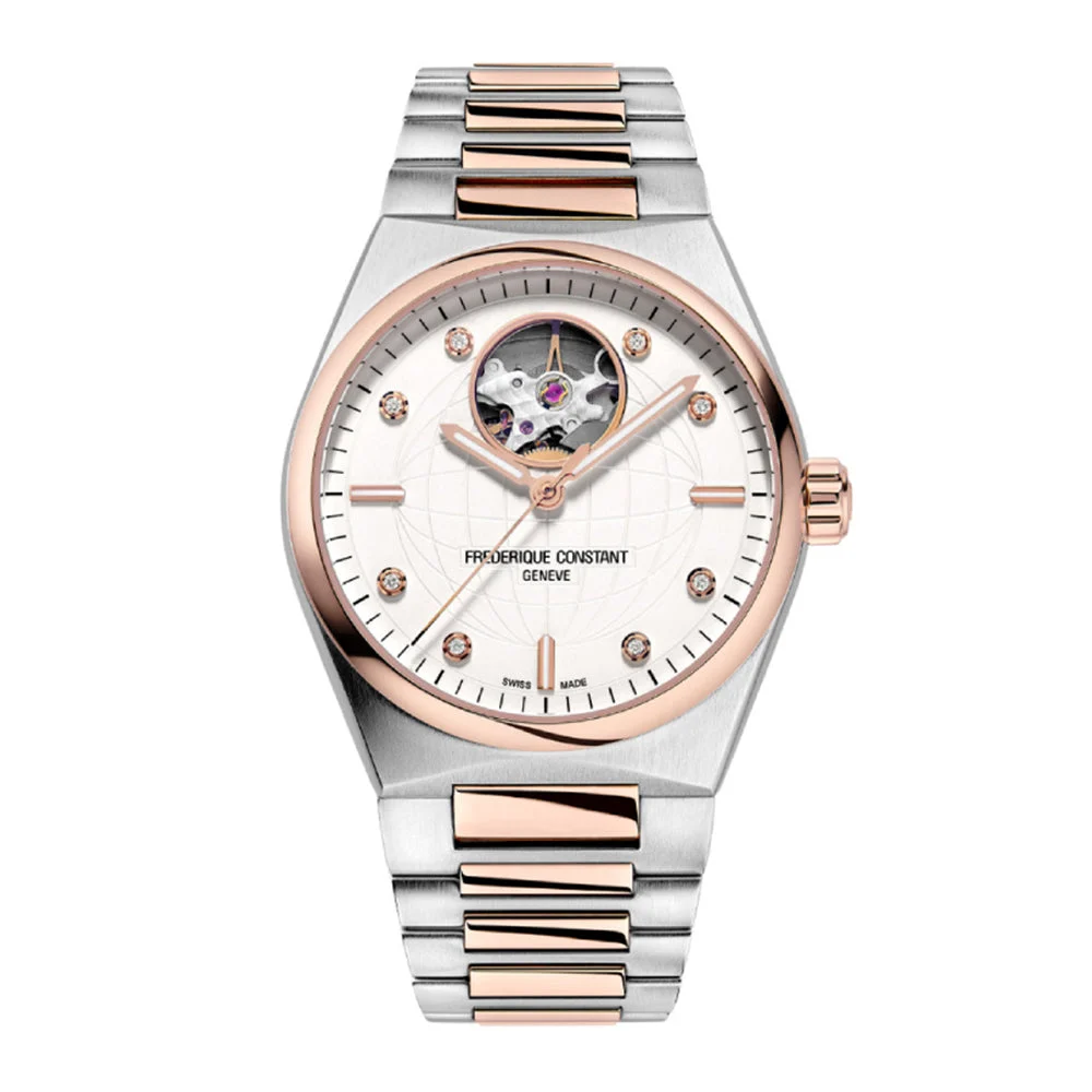 Frederique Constant Highlife K-FC-310VD2NH2B 34 mm kol saati