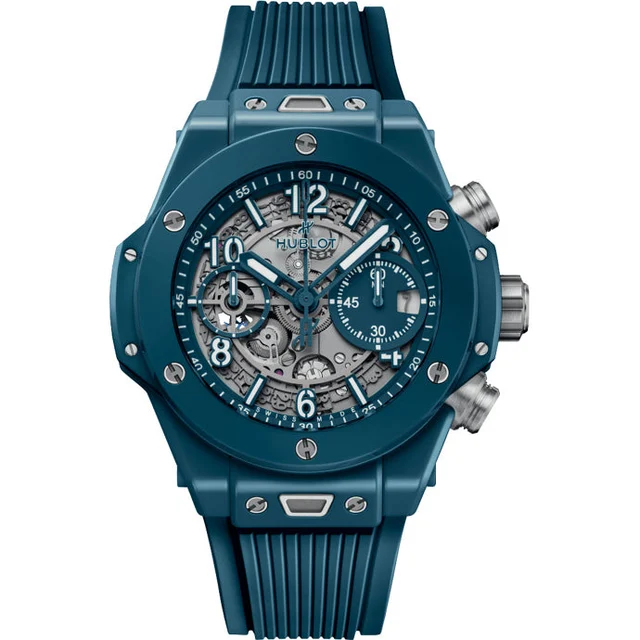 Hublot Big Bang Unico Petrol Blue Ceramic 441.ES.5121.RX kol saati
