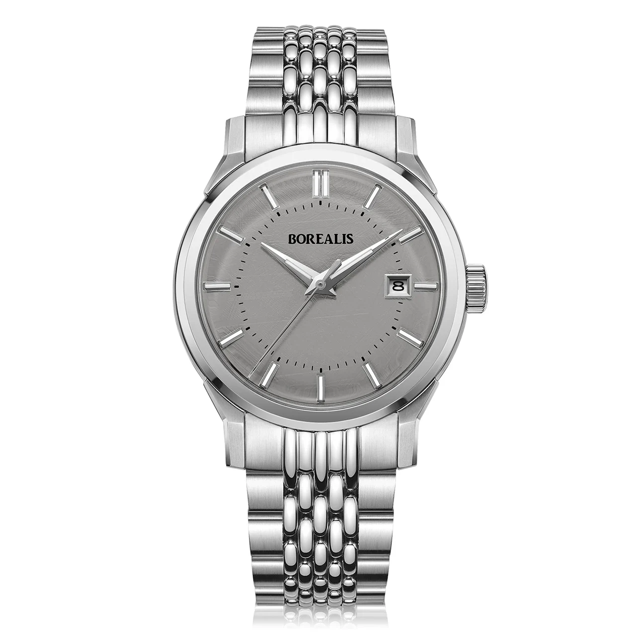 Borealis Watch Company Lusitano BLAGR01 39 mm kol saati