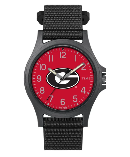 Timex Pride Georgia Bulldogs TWZUGEOMY kol saati