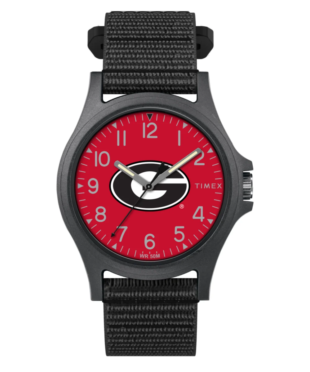 Timex Pride Georgia Bulldogs TWZUGEOMY 40 mm kol saati