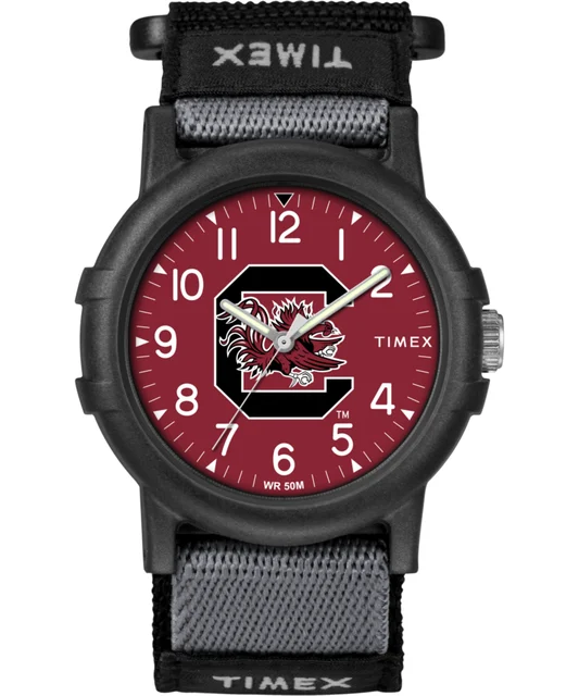 Timex Recruit South Carolina Gamecocks TWZUSOUYAYZ kol saati