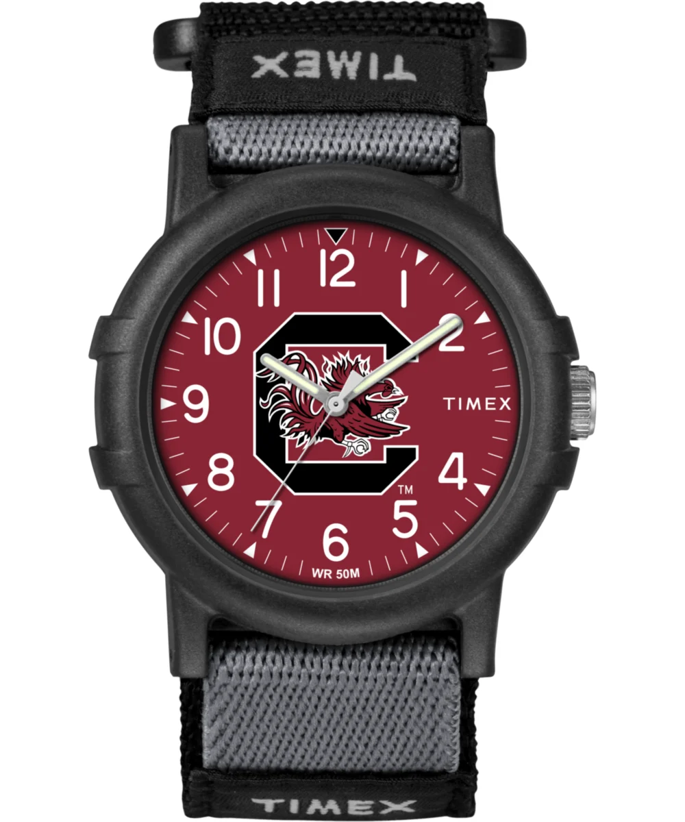 Timex Recruit South Carolina Gamecocks TWZUSOUYAYZ kol saati