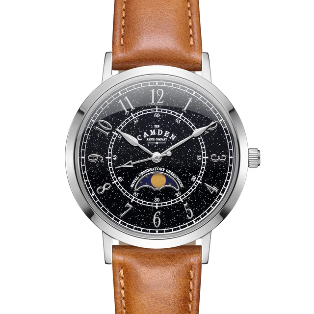 The Camden Watch Company 27-MOON-14C kol saati