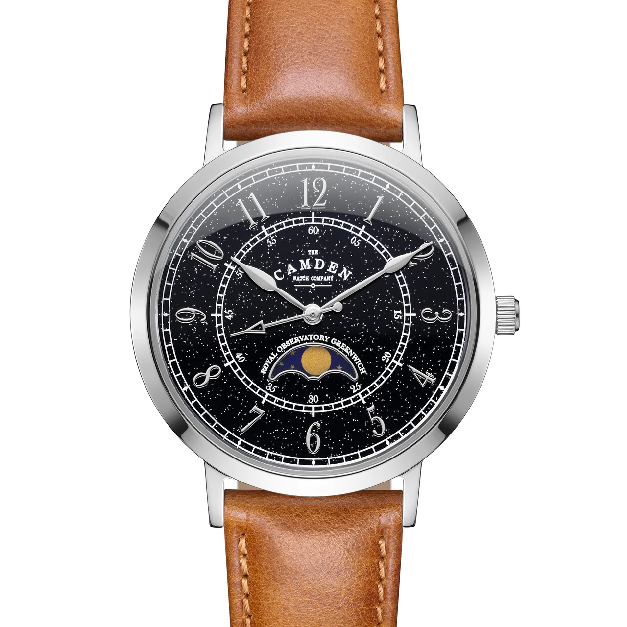 The Camden Watch Company 27-MOON-14C 37 mm kol saati