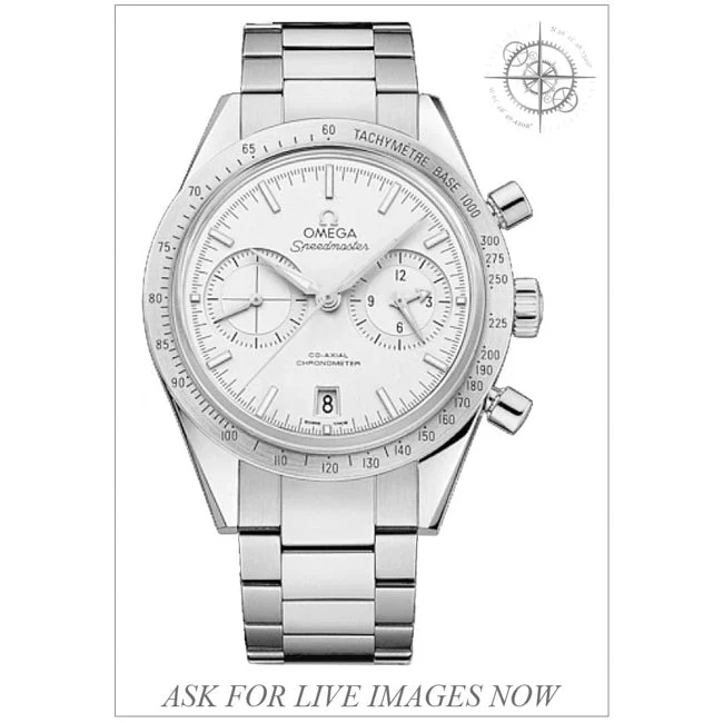 OMEGA Speedmaster '57 331.20.42.51.02.001 Co-Axial Chronograph 210009N32330 41.5 mm kol saati