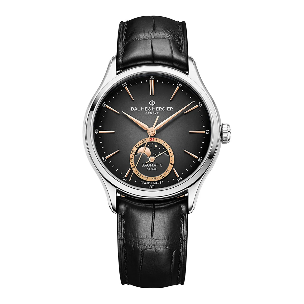 Baume & Mercier Clifton M0A10758 39 mm kol saati