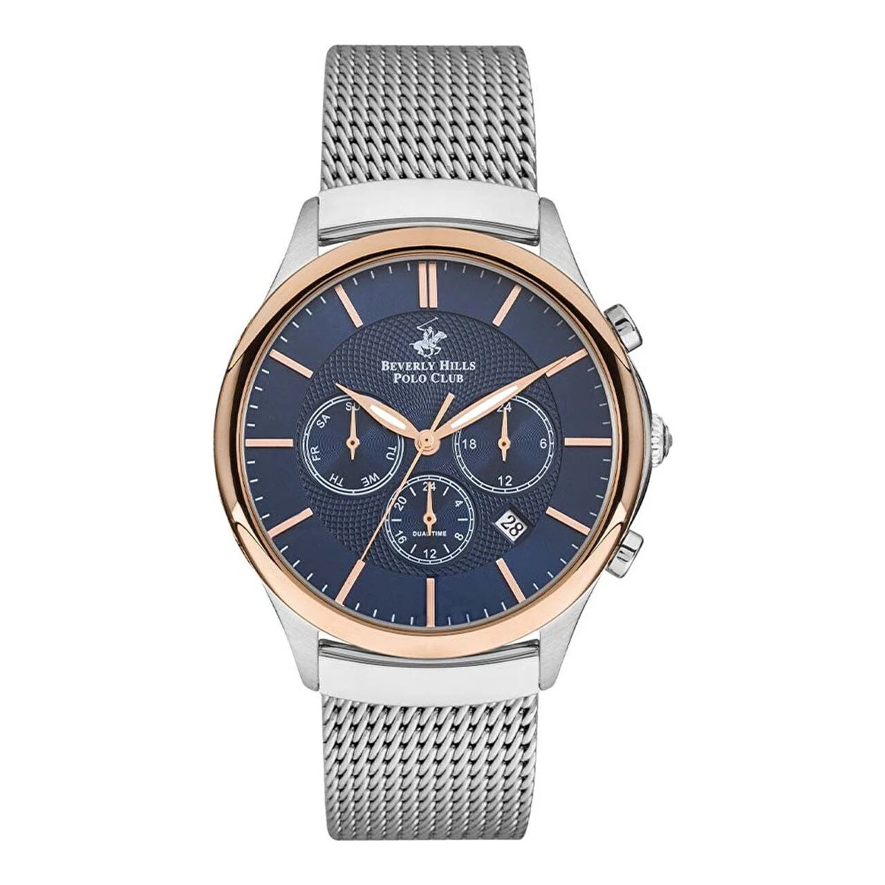 BEVERLY HILLS POLO CLUB BP3233X.590 43 mm kol saati