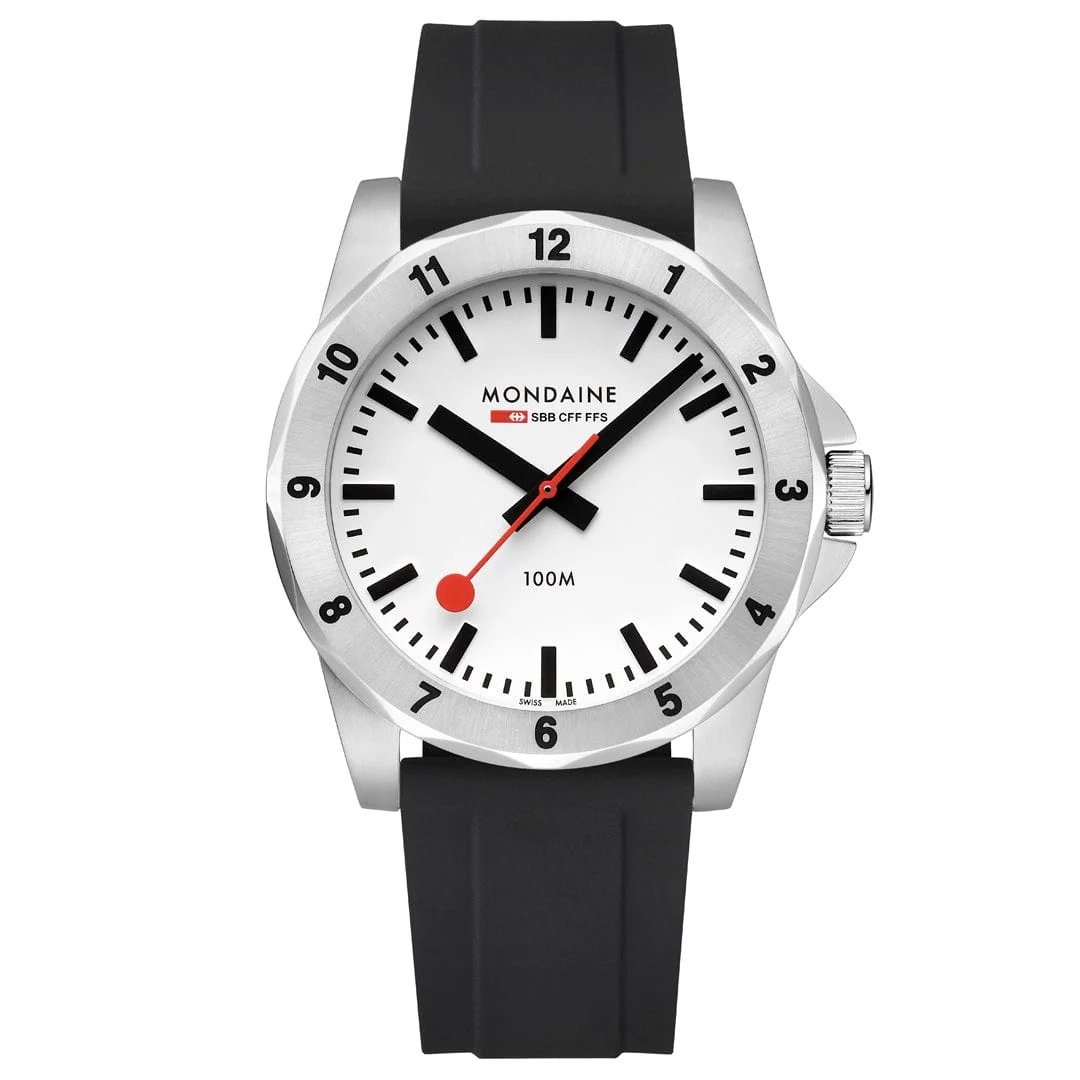 Mondaine MSN.4211B.RB 42 mm kol saati