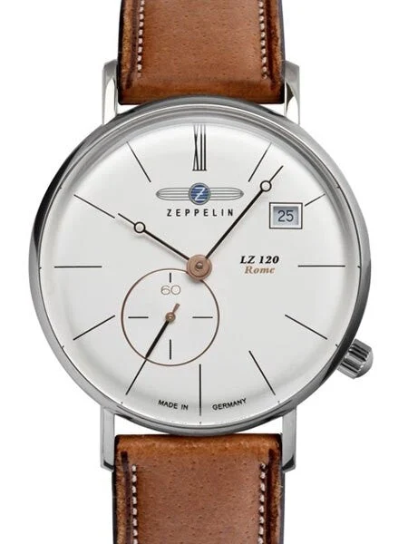 Graf Zeppelin Rome Series Swiss Quartz Dress Watch #7139-4 kol saati