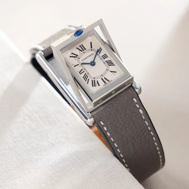 Cartier Basculante w-3420 kol saati