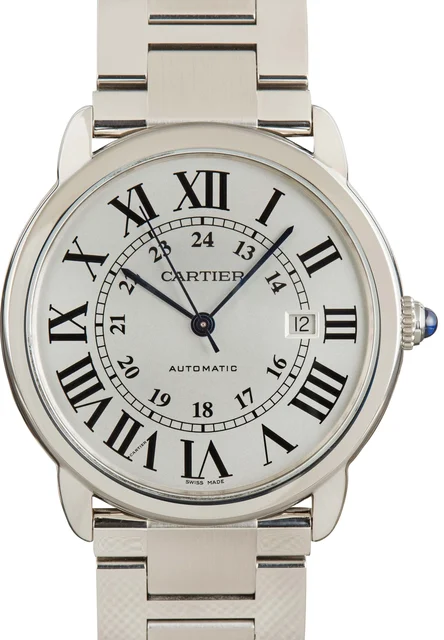 Cartier Ronde Solo De XL W6701010 kol saati