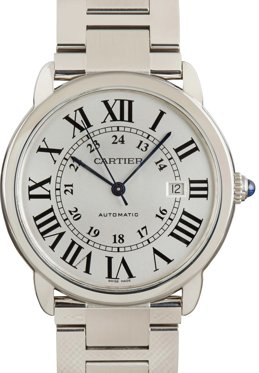 Cartier Ronde Solo De XL W6701010 kol saati