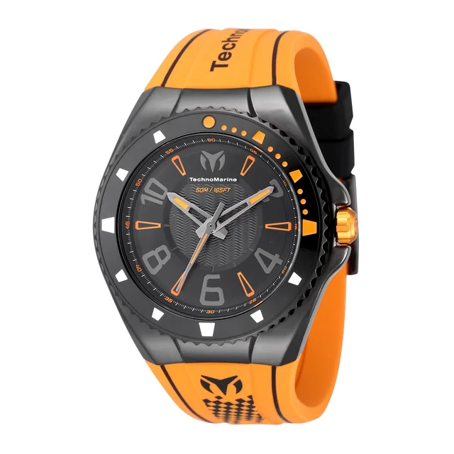 Technomarine Racing Legends Watch - 44mm. Orange (TM-525009) kol saati