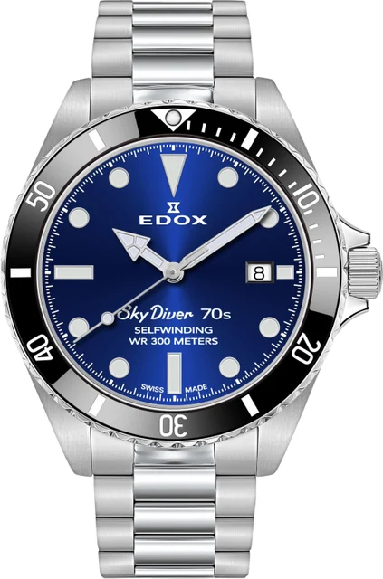 EDOX Skydiver ED493 kol saati