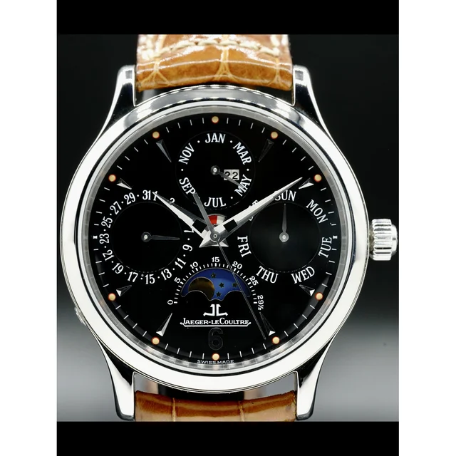 Jaeger-Lecoultre Master Perpetual Calendar Moon Phase 149.84.7A 210000028944 kol saati