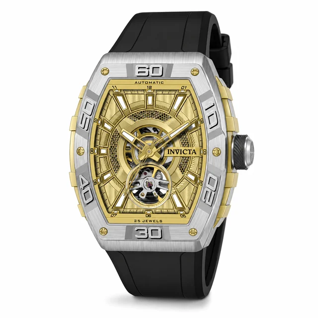 Invicta Rally Oversteer Automatic Watch - 40mm. Black (69519) kol saati