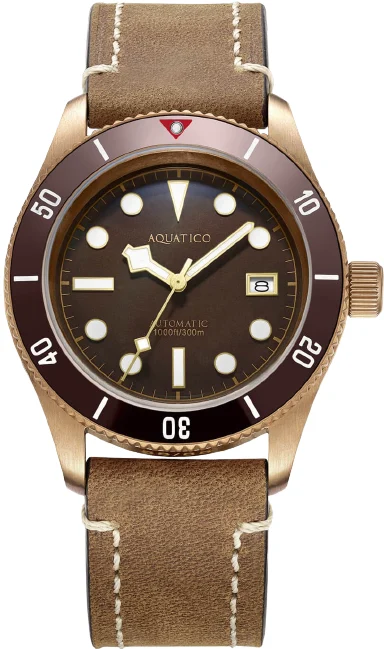 AQUATICO Bronze Sea Star AQ006 42 mm kol saati