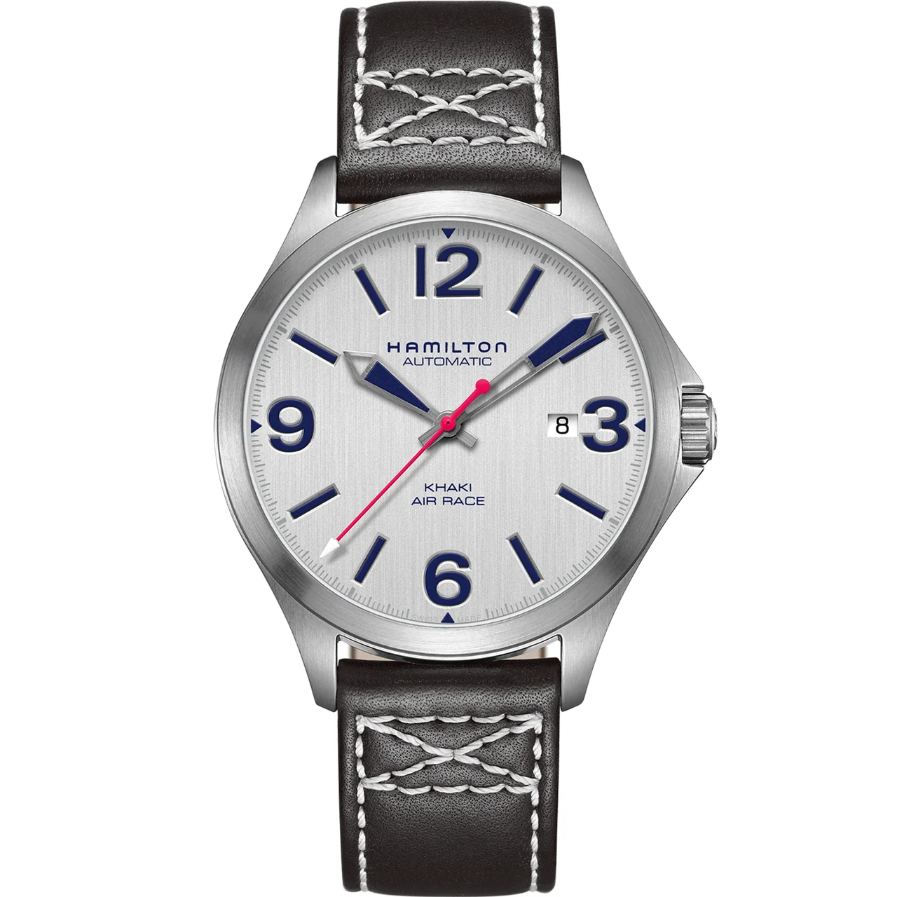 Hamilton Khaki Aviation Air Race Auto H76525751 42 mm kol saati
