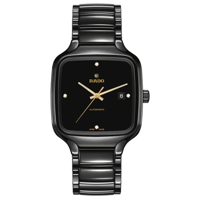 Rado True Square Automatic Diamonds R27078722 kol saati