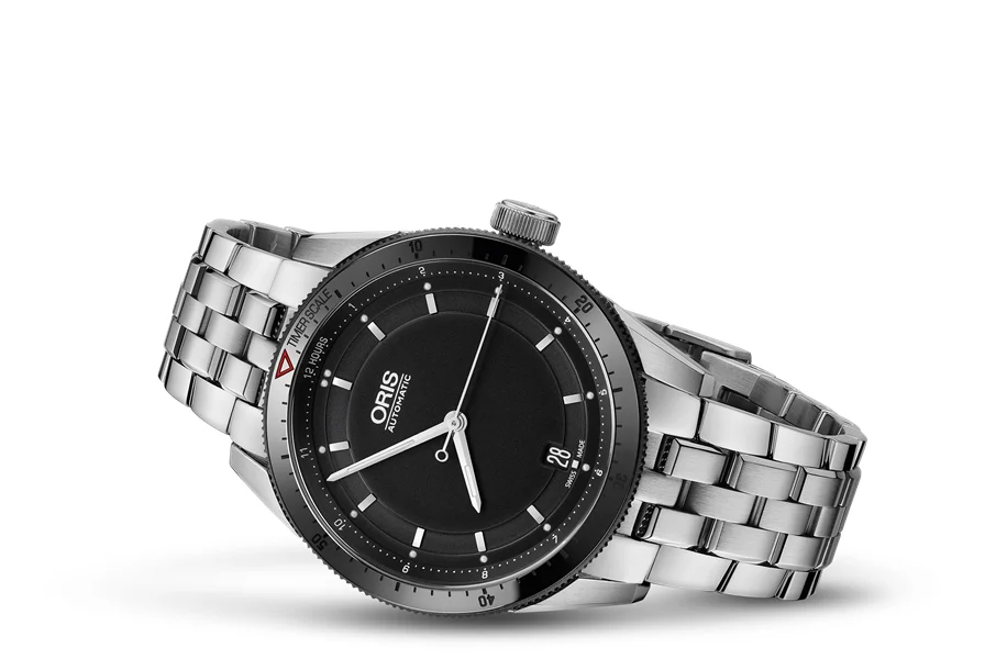Oris Artix GT Date 01 733 7671 4434-07 8 18 85 37 mm kol saati