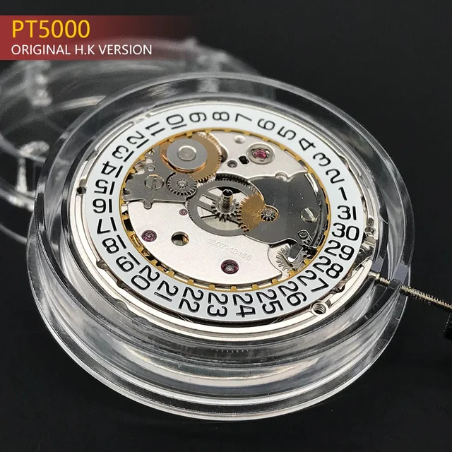 Tandorio Genuine HK PT5000 Automatic Mechanical Movement Accuracy 25 Jewels 14:173#WHITE-2