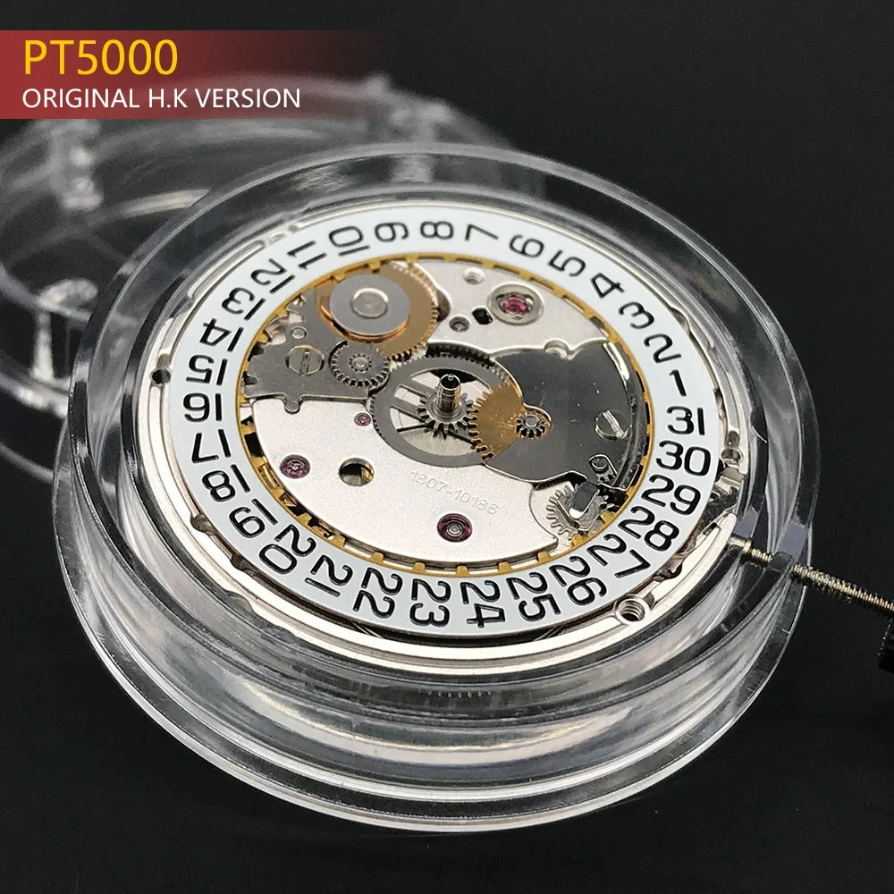 Tandorio Genuine HK PT5000 Automatic Mechanical Movement Accuracy 25 Jewels 14:173#WHITE-2 kol saati