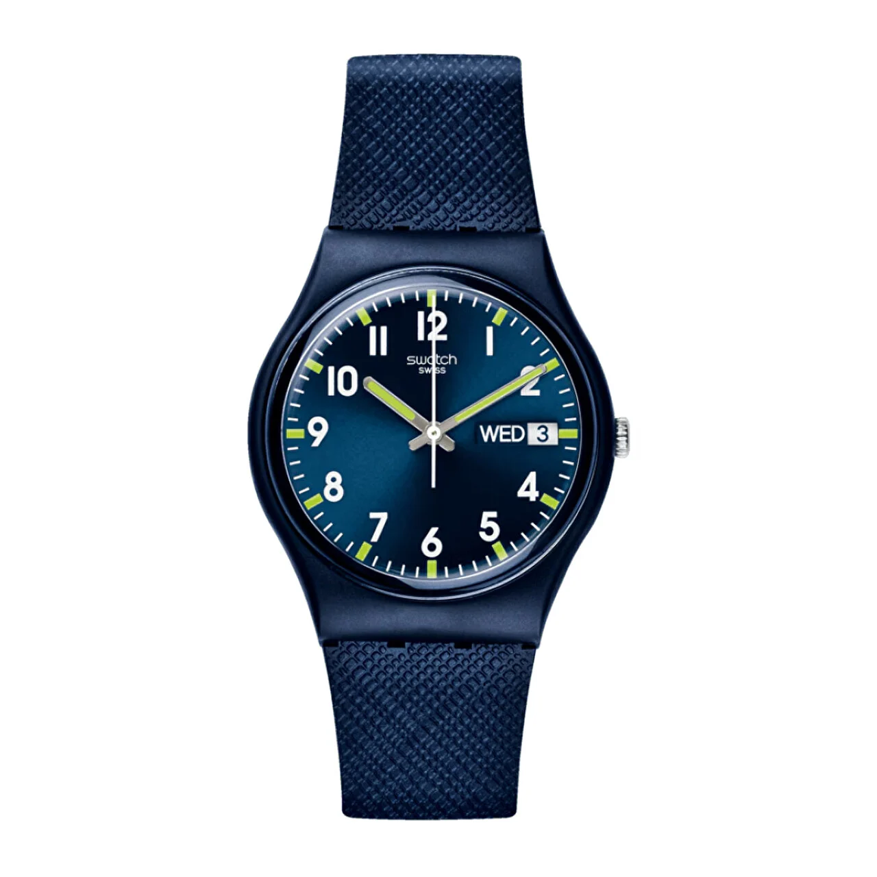 Swatch Sir Blue SO28N702 34 mm kol saati