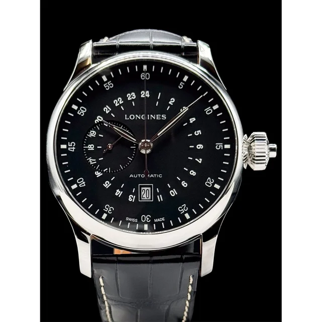 Longines Twenty-Four Hours Heritage Avigation Automatic 210000078145 kol saati