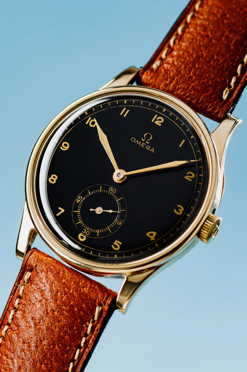 OMEGA Dress Watch Jumbo 37 mm kol saati