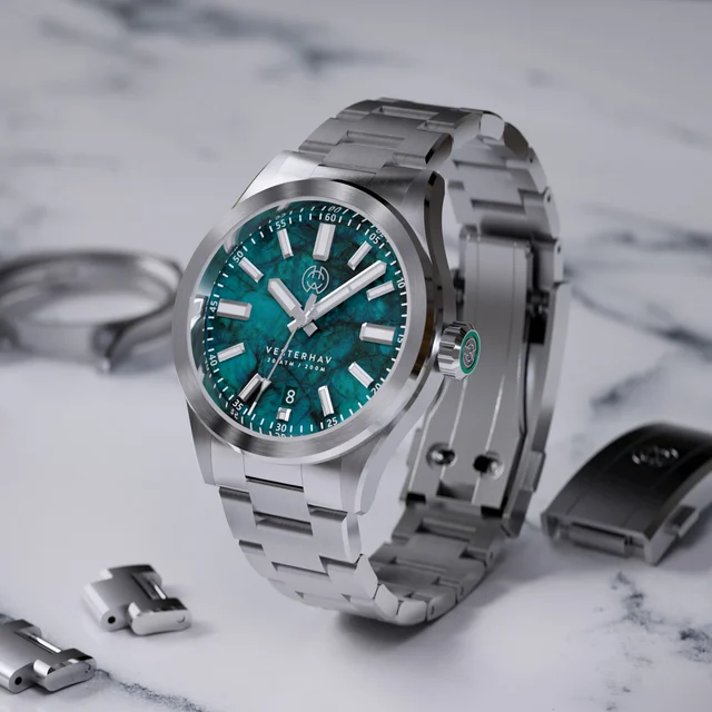Henry Archer Vesterhav HAC-V38-CCL-3LI kol saati