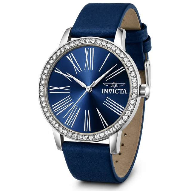 Invicta Celestial Ethera Watch - 31mm, Blue (70443) kol saati