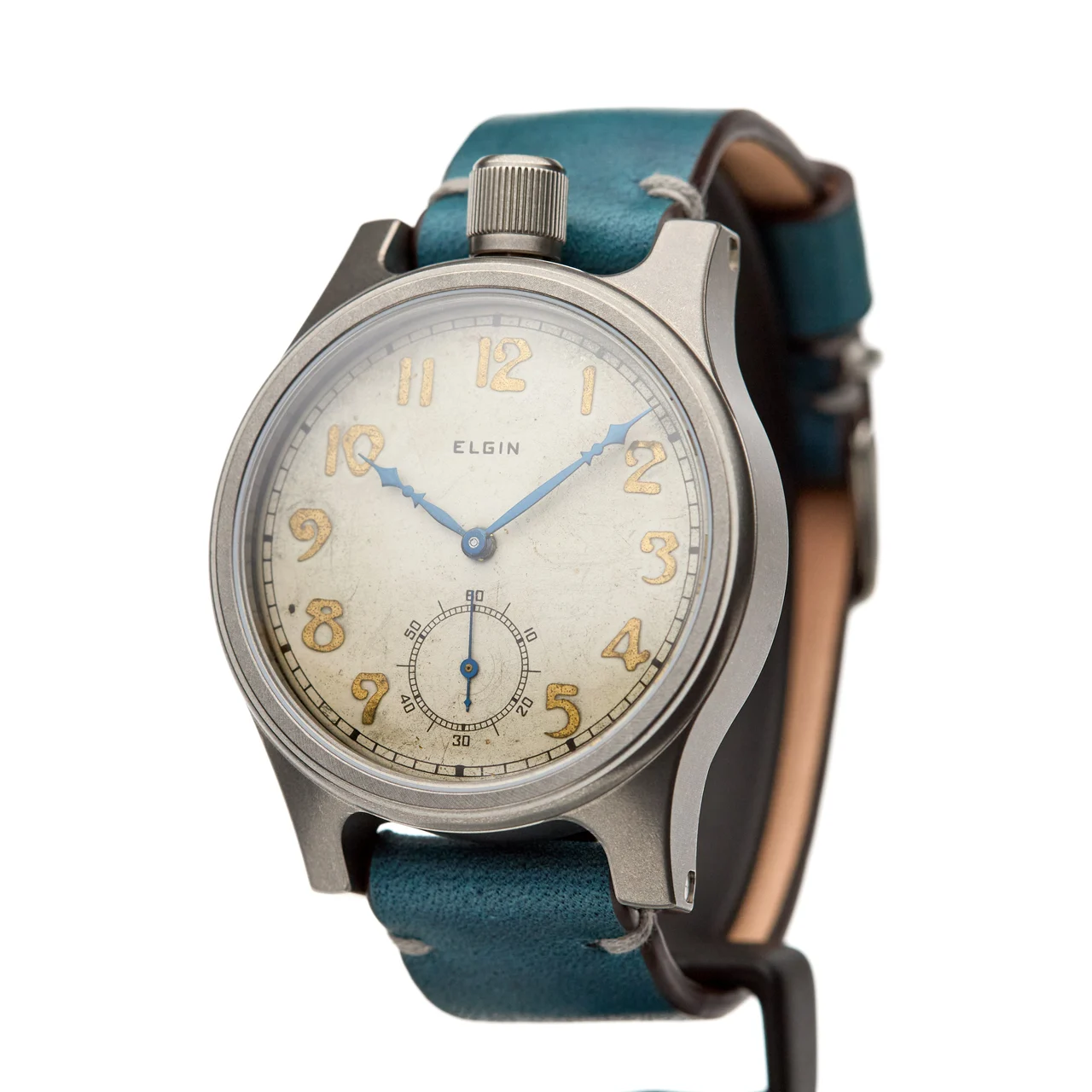 Vortic Watch Company The Chicago 100 (45mm) 45 mm kol saati