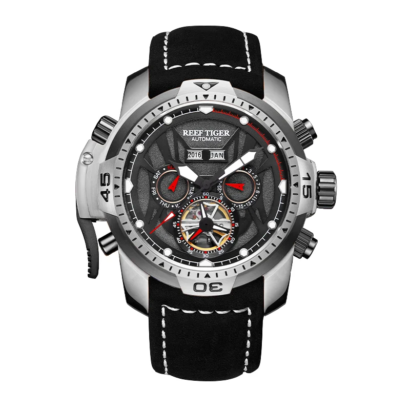 Reef Tiger Aurora Transformer RGA3532-02-2 46 mm kol saati