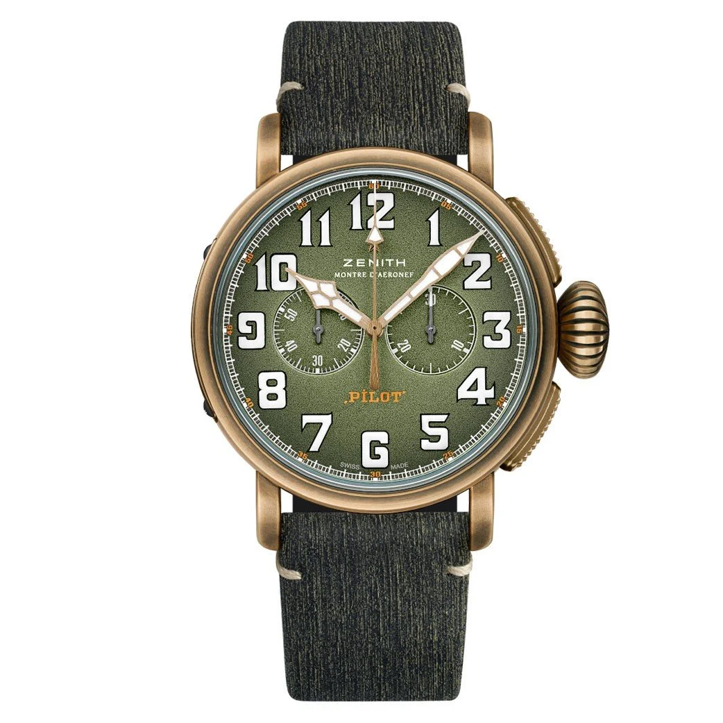 Zenith Zenith 29.2430.4069/63.I001 45 mm kol saati