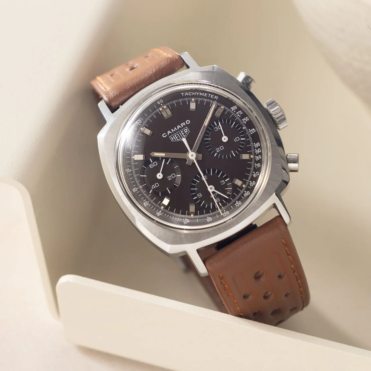 Heuer Camaro W-3087 37 mm kol saati