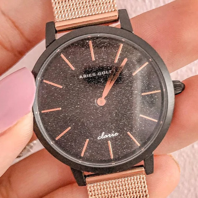 Aries Gold Bk-bkrg L 1024 BK-BKRG kol saati