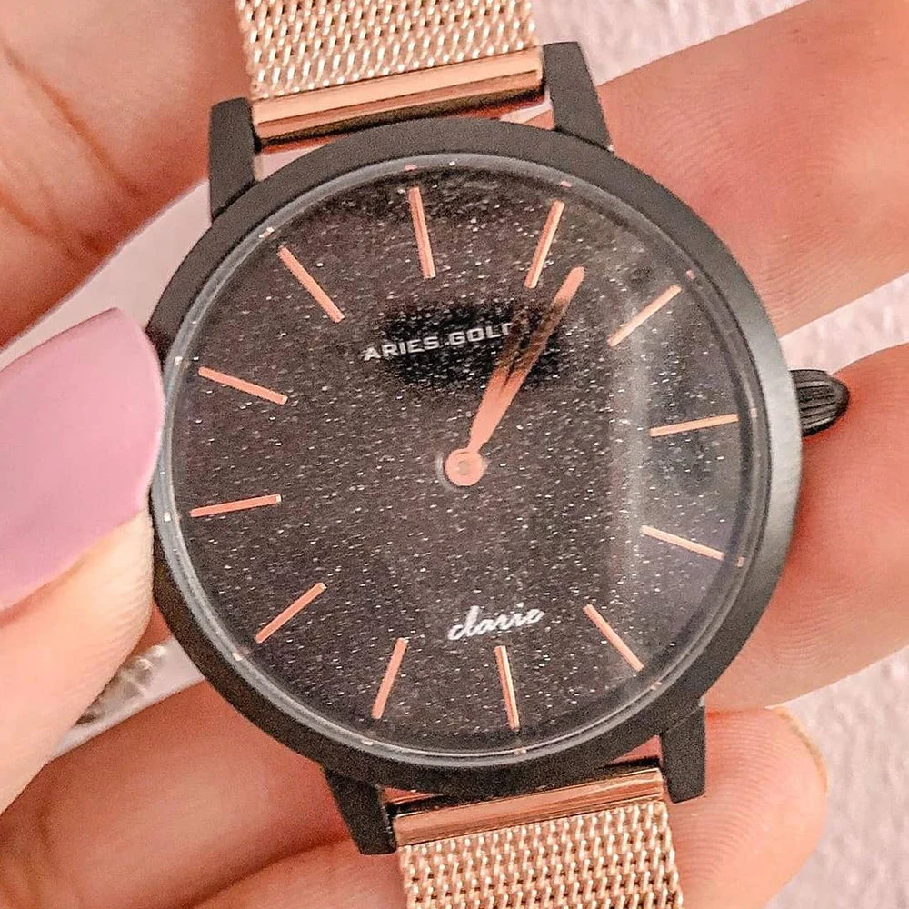 Aries Gold Bk-bkrg L 1024 BK-BKRG 32 mm kol saati