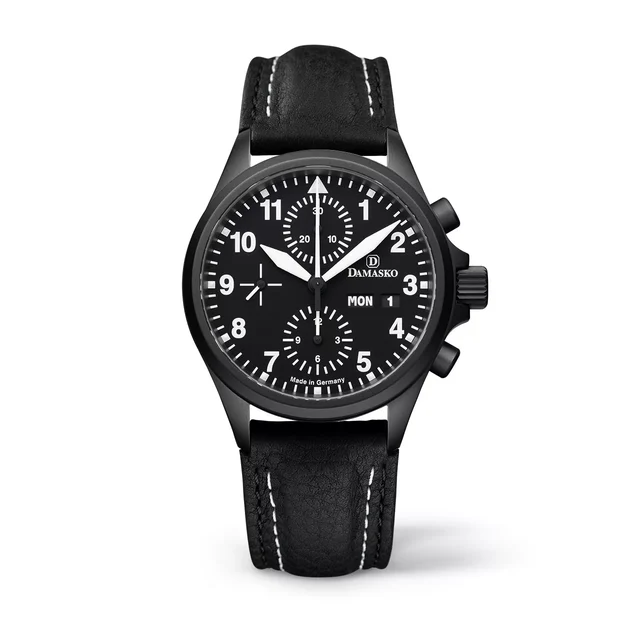 Damasko DC56-BLACK-LB-BLACK-WHITE-DS DAMASKO-DC56-BLACK-LB-BLACK-WHITE-DS kol saati