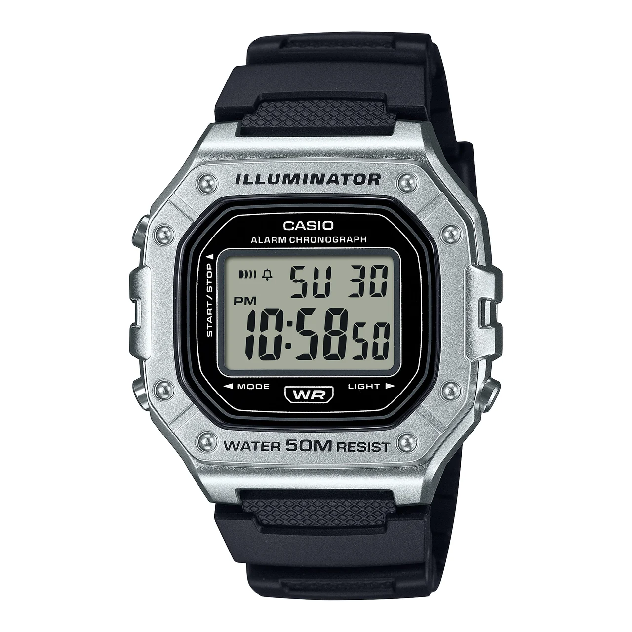 Casio Casio W218HM-7A 44 mm kol saati