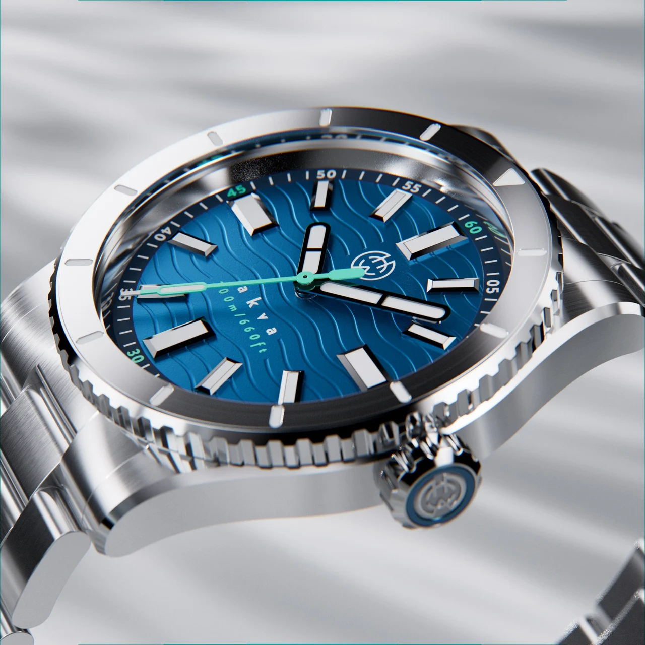 Henry Archer Akva HAC-AKV-OCN-3LI 40 mm kol saati