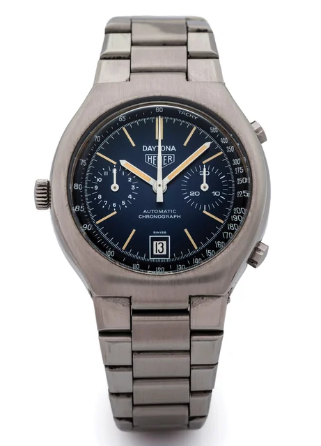 Heuer Daytona Steel 110.203B kol saati