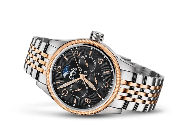 Oris Big Crown Complication 01 582 7678 4364-07 8 20 32 kol saati