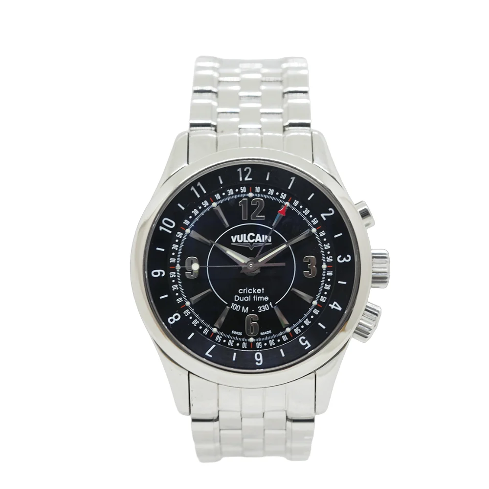 Vulcain Aviator Cricket VU100105.020M 42 mm kol saati