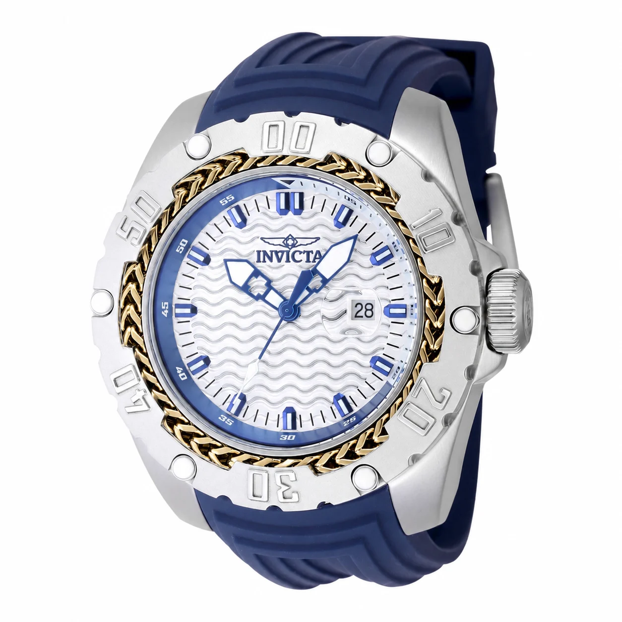 Invicta Excursion Watch - 52mm, Blue (48018) 52 mm kol saati