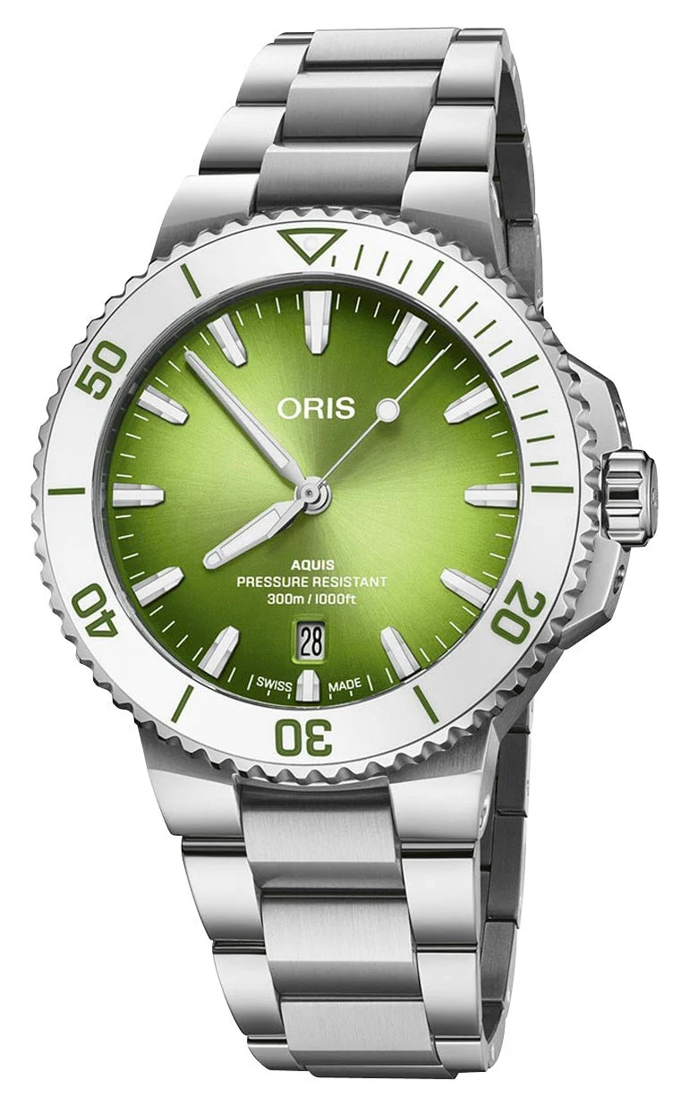 Oris Aquis 733 7787 4137-MB 42 mm kol saati